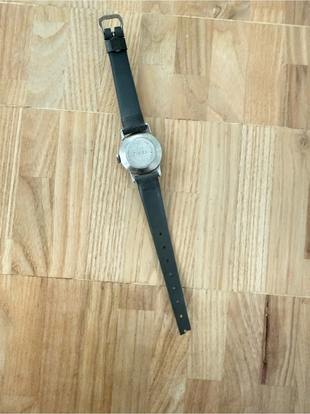 Vintage Timex mechanical winding ladies watch NEW BATTERY